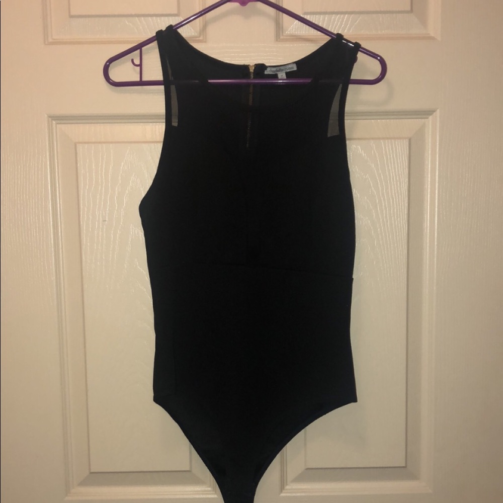 Charlotte Russe black body suit